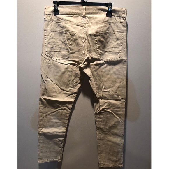 Cream Pants Men Size 32 - Picture 2 of 3